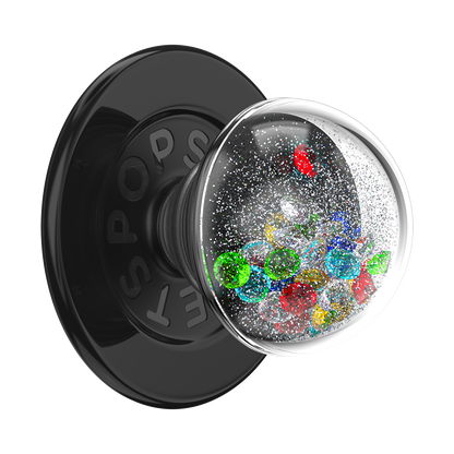 Tidepool Globe Rainbow Jackpot —  MagSafe PopGrip - US 12979