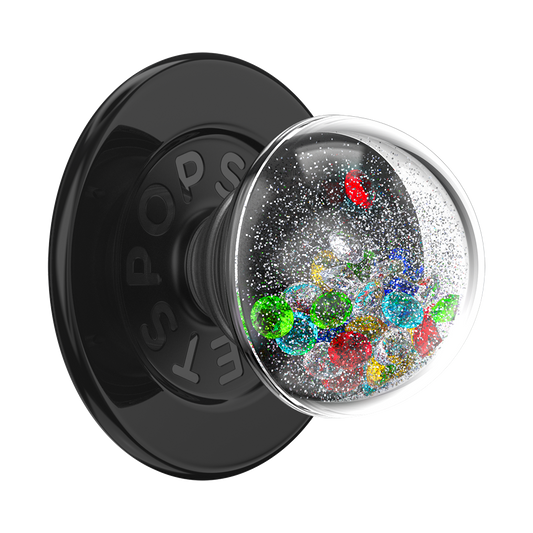 Tidepool Globe Rainbow Jackpot —  MagSafe PopGrip - US 60711