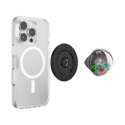 Tidepool Globe Rainbow Jackpot —  MagSafe PopGrip - US 65497