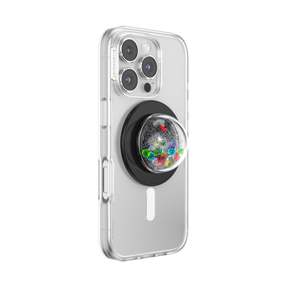 Tidepool Globe Rainbow Jackpot —  MagSafe PopGrip - US 12979