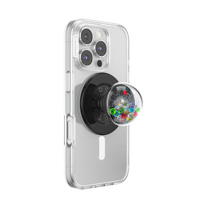 Tidepool Globe Rainbow Jackpot —  MagSafe PopGrip - US 43702