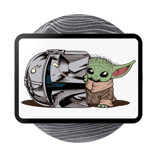 The Child —  MagSafe PopGrip - US 10756