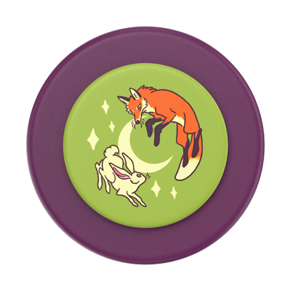 The Fox and The Hare —  MagSafe PopGrip - US 30849