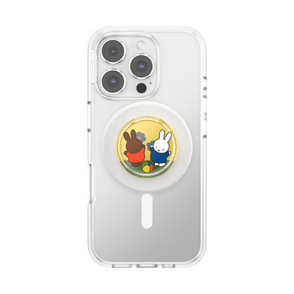 Tidepool Let's Play Miffy — MagSafe PopGrip - US 92511