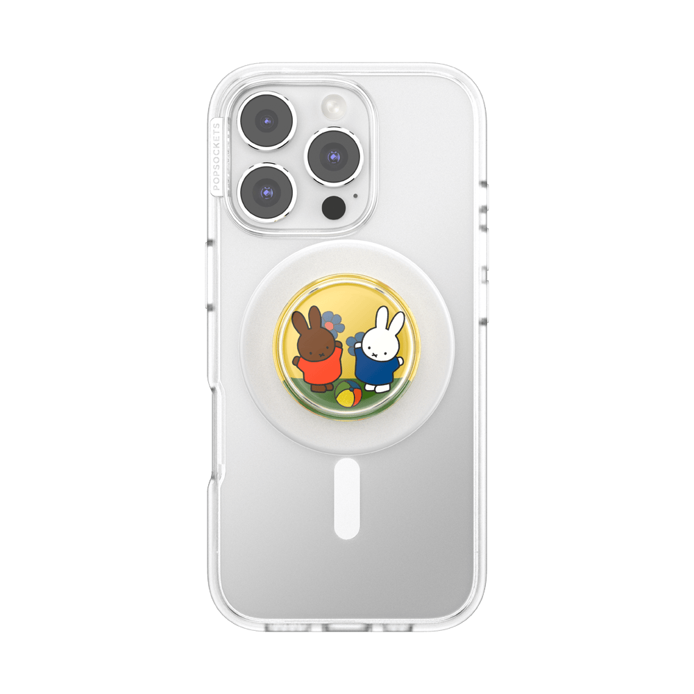 Tidepool Let's Play Miffy — MagSafe PopGrip - US 58895