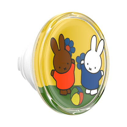 Tidepool Let's Play Miffy — MagSafe PopGrip - US 15958