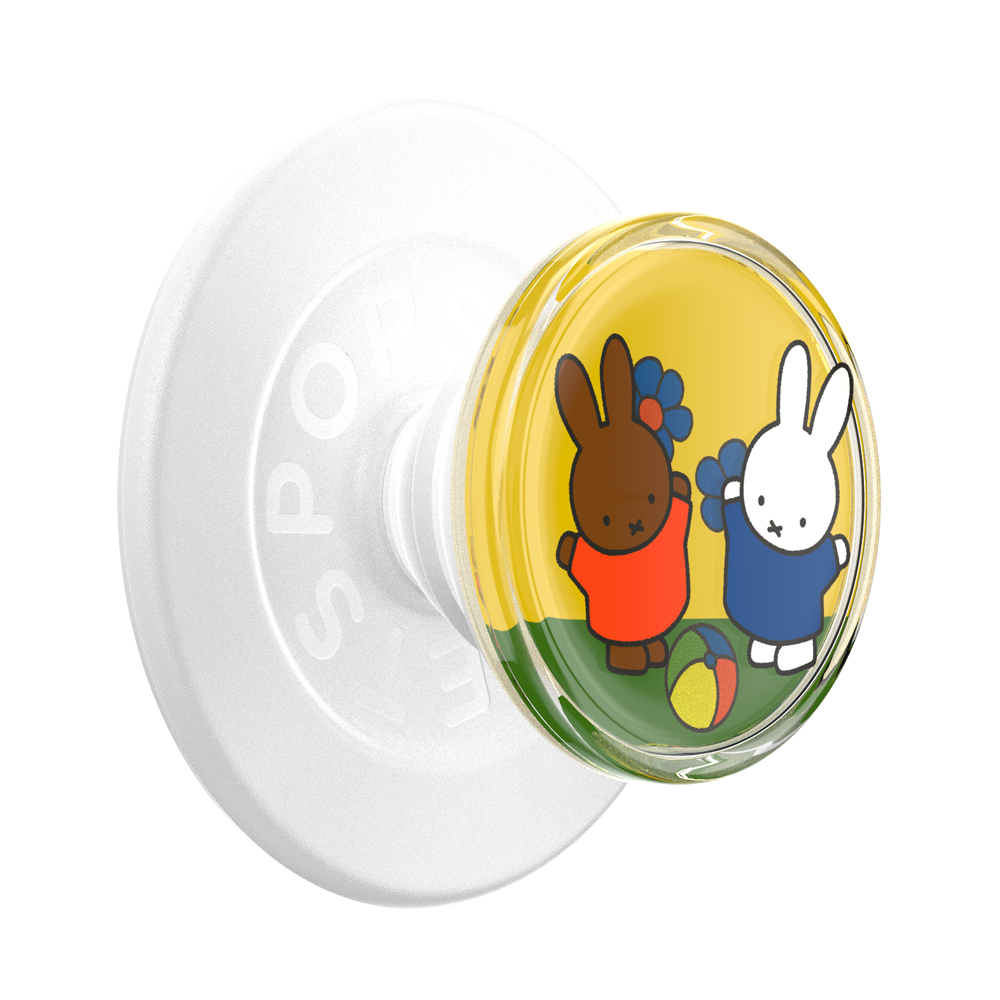 Tidepool Let's Play Miffy — MagSafe PopGrip - US 15958