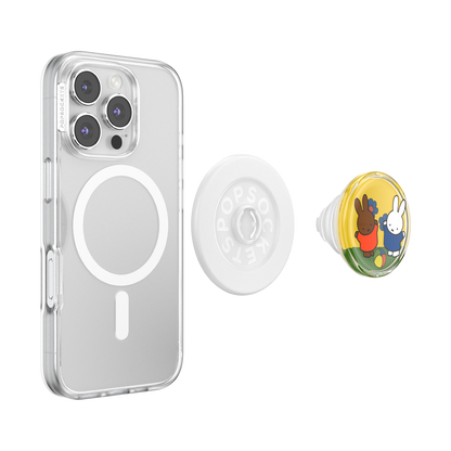 Tidepool Let's Play Miffy — MagSafe PopGrip - US 15958