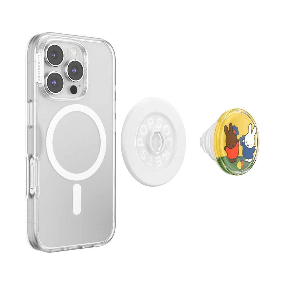 Tidepool Let's Play Miffy — MagSafe PopGrip - US 42477