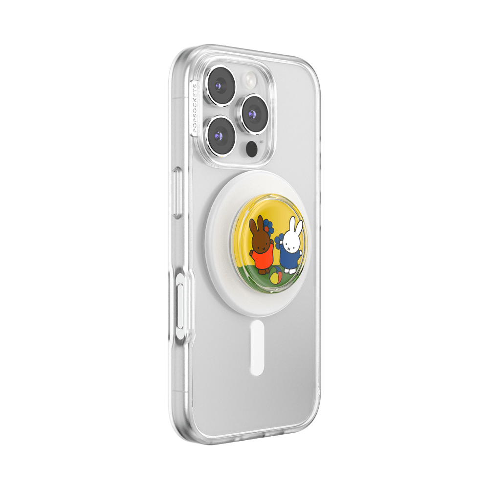 Tidepool Let's Play Miffy — MagSafe PopGrip - US 15958