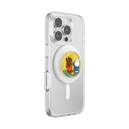 Tidepool Let's Play Miffy — MagSafe PopGrip - US 58895