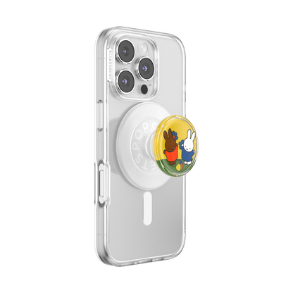 Tidepool Let's Play Miffy — MagSafe PopGrip - US 77802