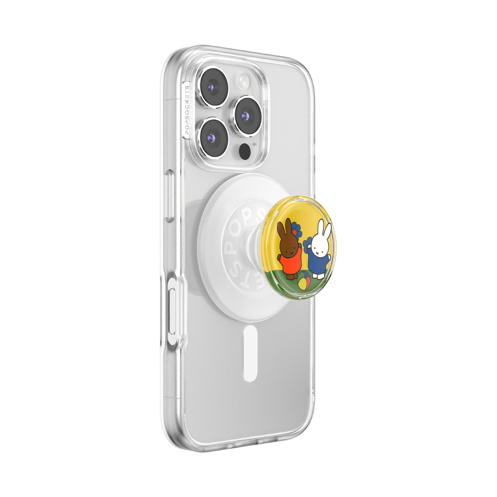 Tidepool Let's Play Miffy — MagSafe PopGrip - US 51697