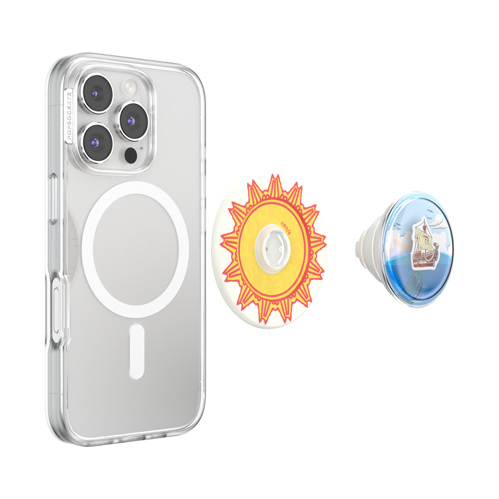 Tidepool The Going Merry — MagSafe PopGrip - US 77449