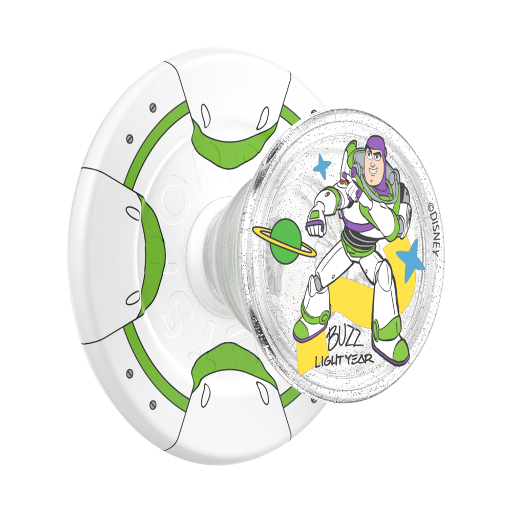 Toy Story Glitter Buzz —  MagSafe PopGrip - US 34786