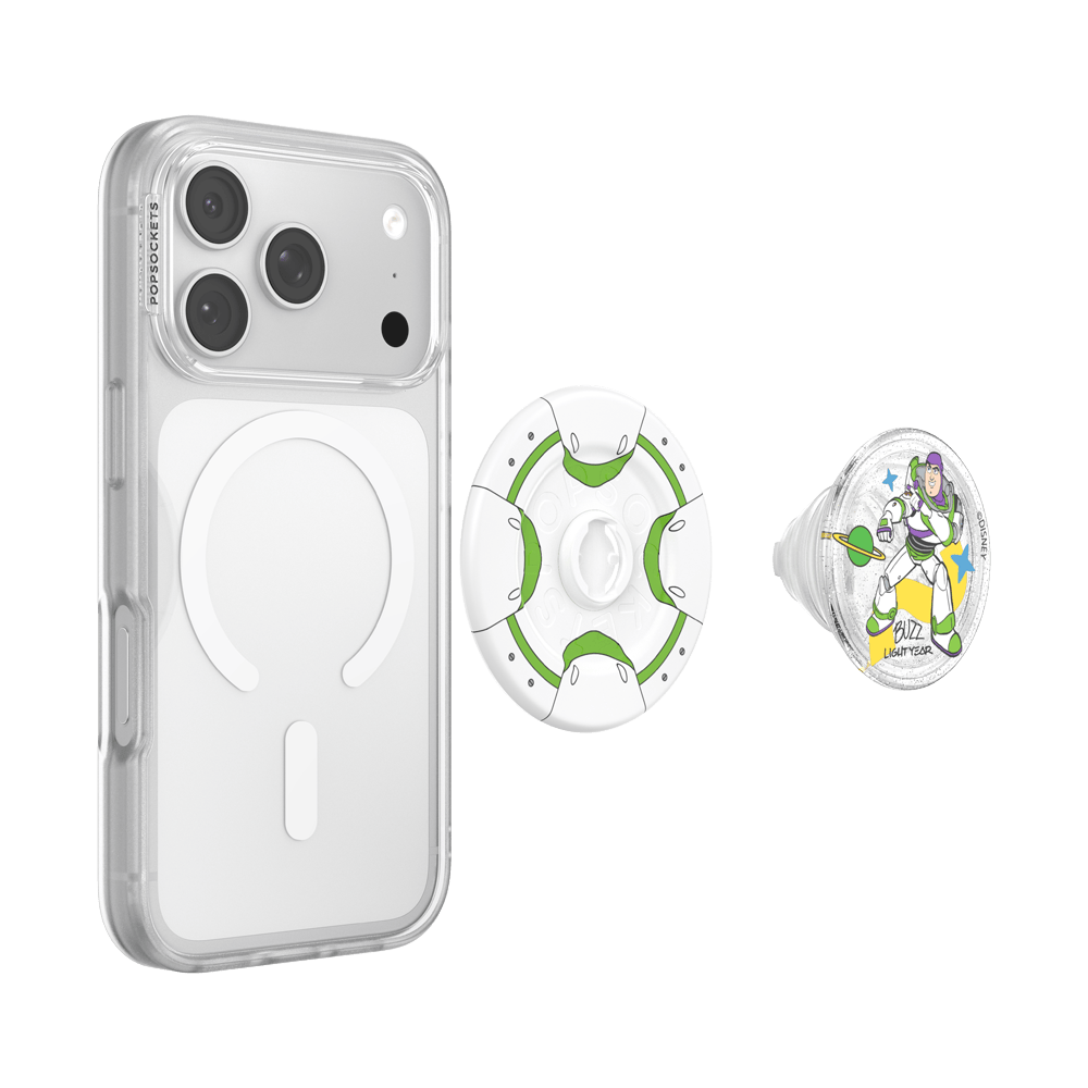 Toy Story Glitter Buzz —  MagSafe PopGrip - US 00661
