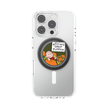 Enamel Welcome Great Pumpkin — MagSafe PopGrip - US 68935