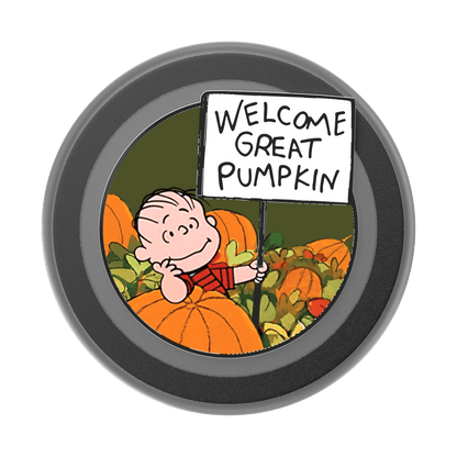 Enamel Welcome Great Pumpkin — MagSafe PopGrip - US 68935