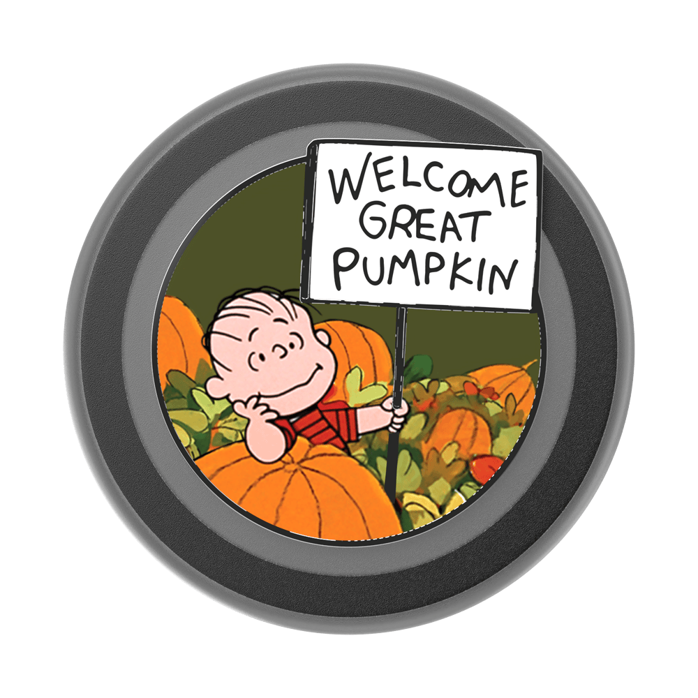 Enamel Welcome Great Pumpkin — MagSafe PopGrip - US 46990