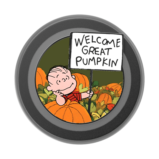 Enamel Welcome Great Pumpkin — MagSafe PopGrip - US 46990