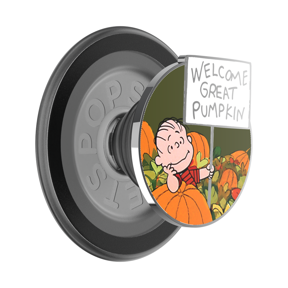 Enamel Welcome Great Pumpkin — MagSafe PopGrip - US 46990