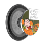 Enamel Welcome Great Pumpkin — MagSafe PopGrip - US 46990