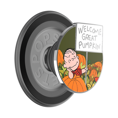Enamel Welcome Great Pumpkin — MagSafe PopGrip - US 99624
