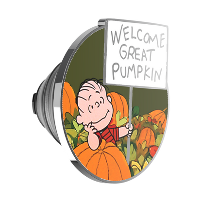 Enamel Welcome Great Pumpkin — MagSafe PopGrip - US 05450