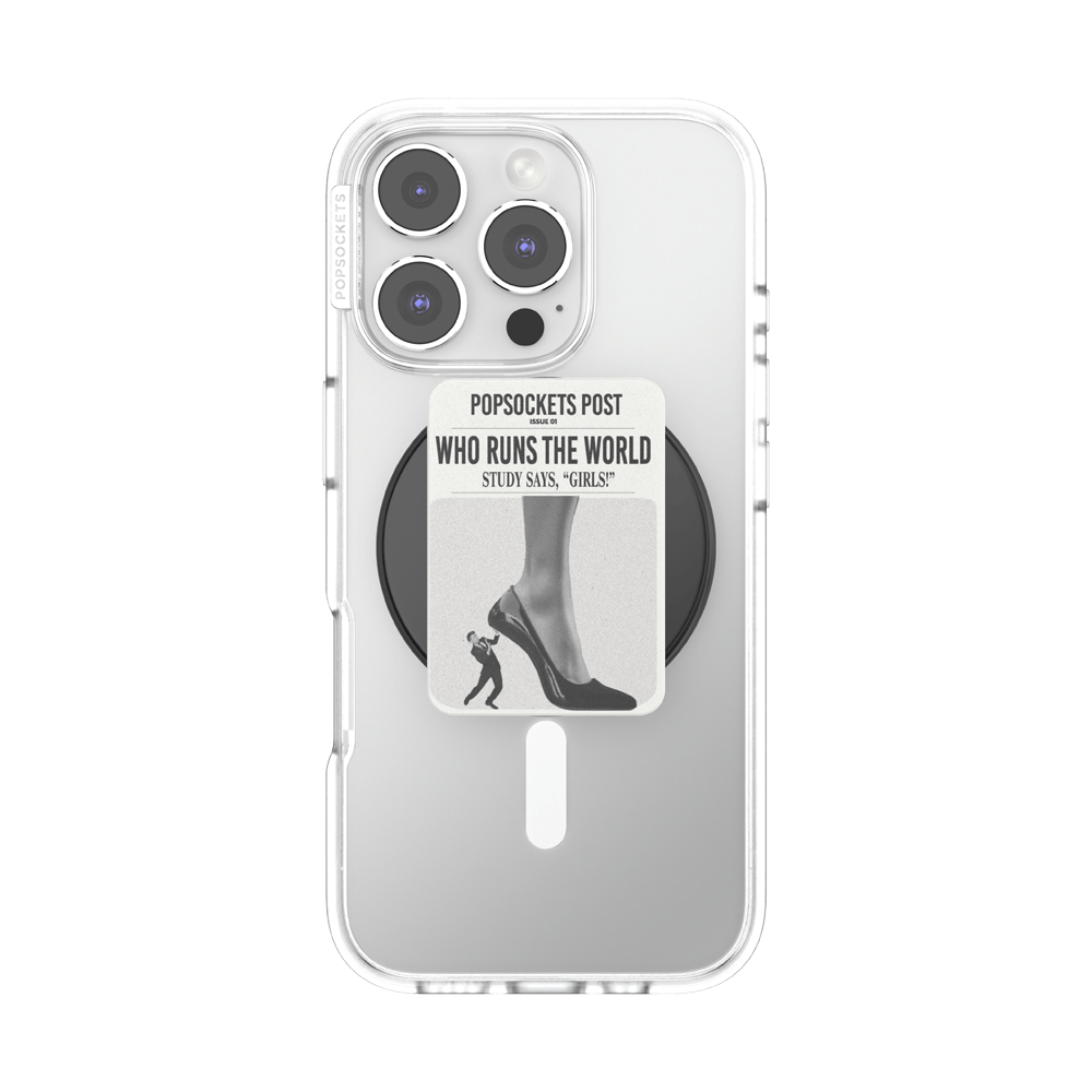 Who Runs the World — MagSafe PopGrip - US 18080