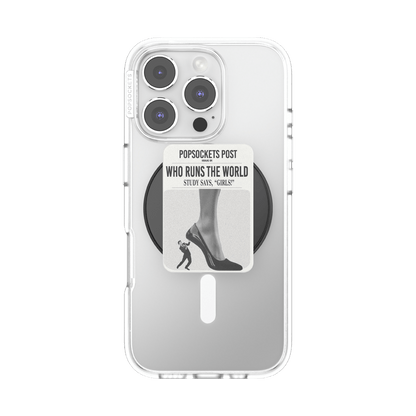Who Runs the World — MagSafe PopGrip - US 16218