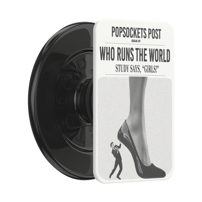 Who Runs the World — MagSafe PopGrip - US 46577