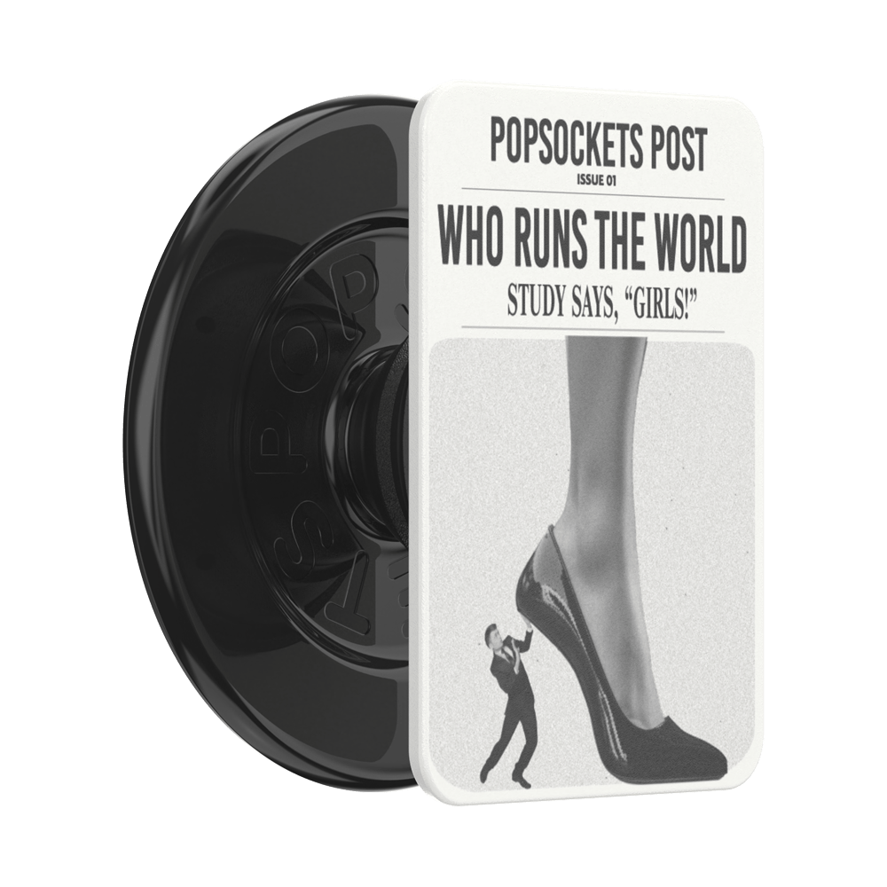 Who Runs the World — MagSafe PopGrip - US 16218