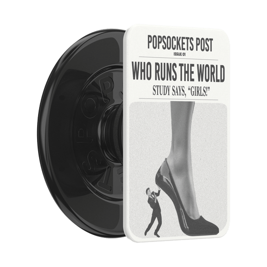 Who Runs the World — MagSafe PopGrip - US 18080