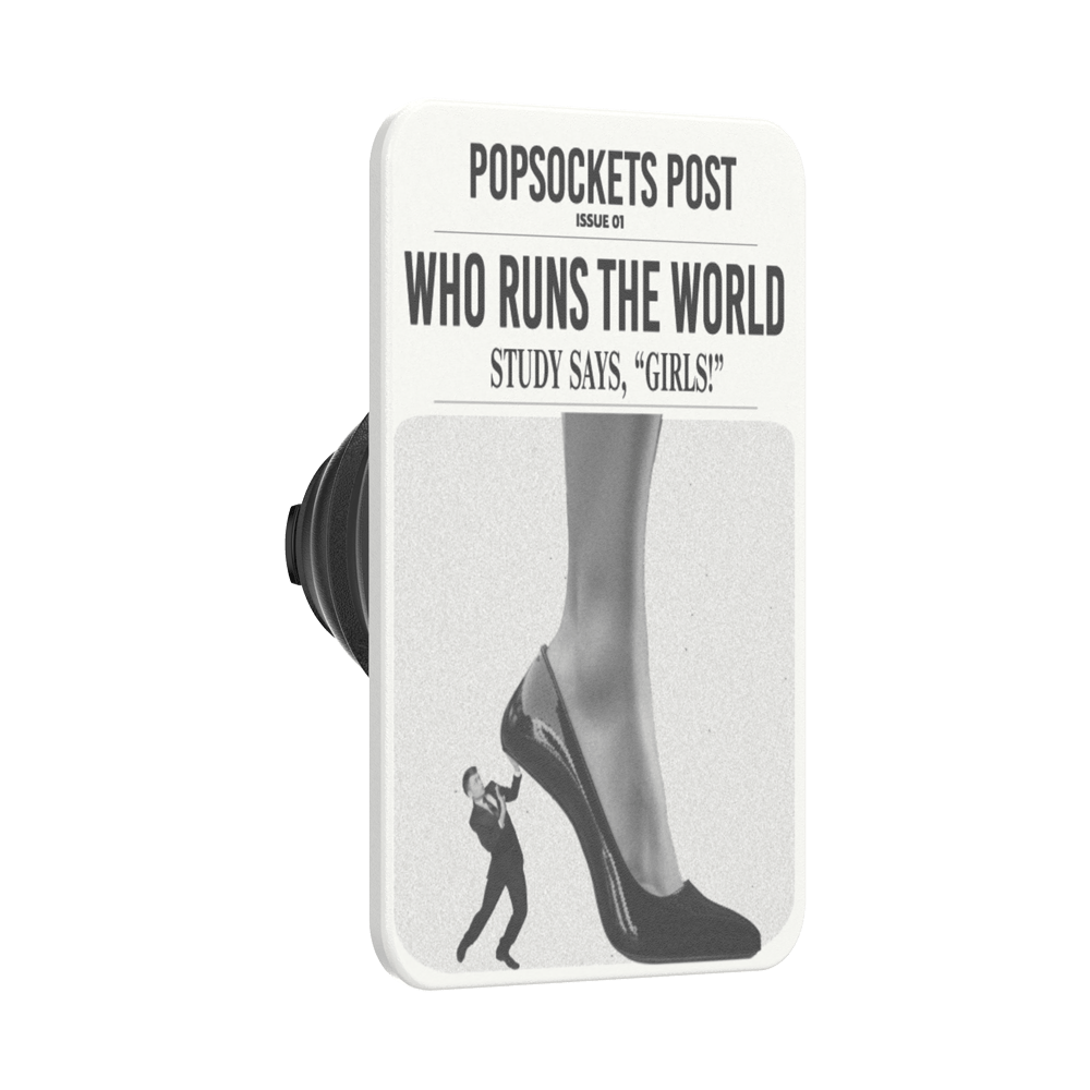 Who Runs the World — MagSafe PopGrip - US 46577