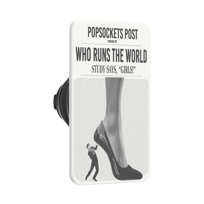 Who Runs the World — MagSafe PopGrip - US 18080