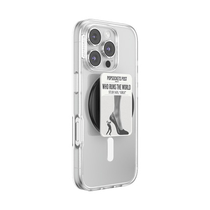 Who Runs the World — MagSafe PopGrip - US 00307