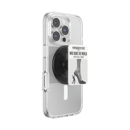 Who Runs the World — MagSafe PopGrip - US 00307