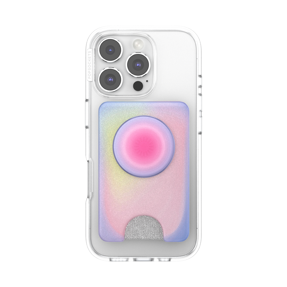 Aura — MagSafe Kick-Out PopWallet+ & Stand - US 84287