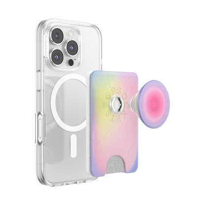 Aura — MagSafe Kick-Out PopWallet+ & Stand - US 71704