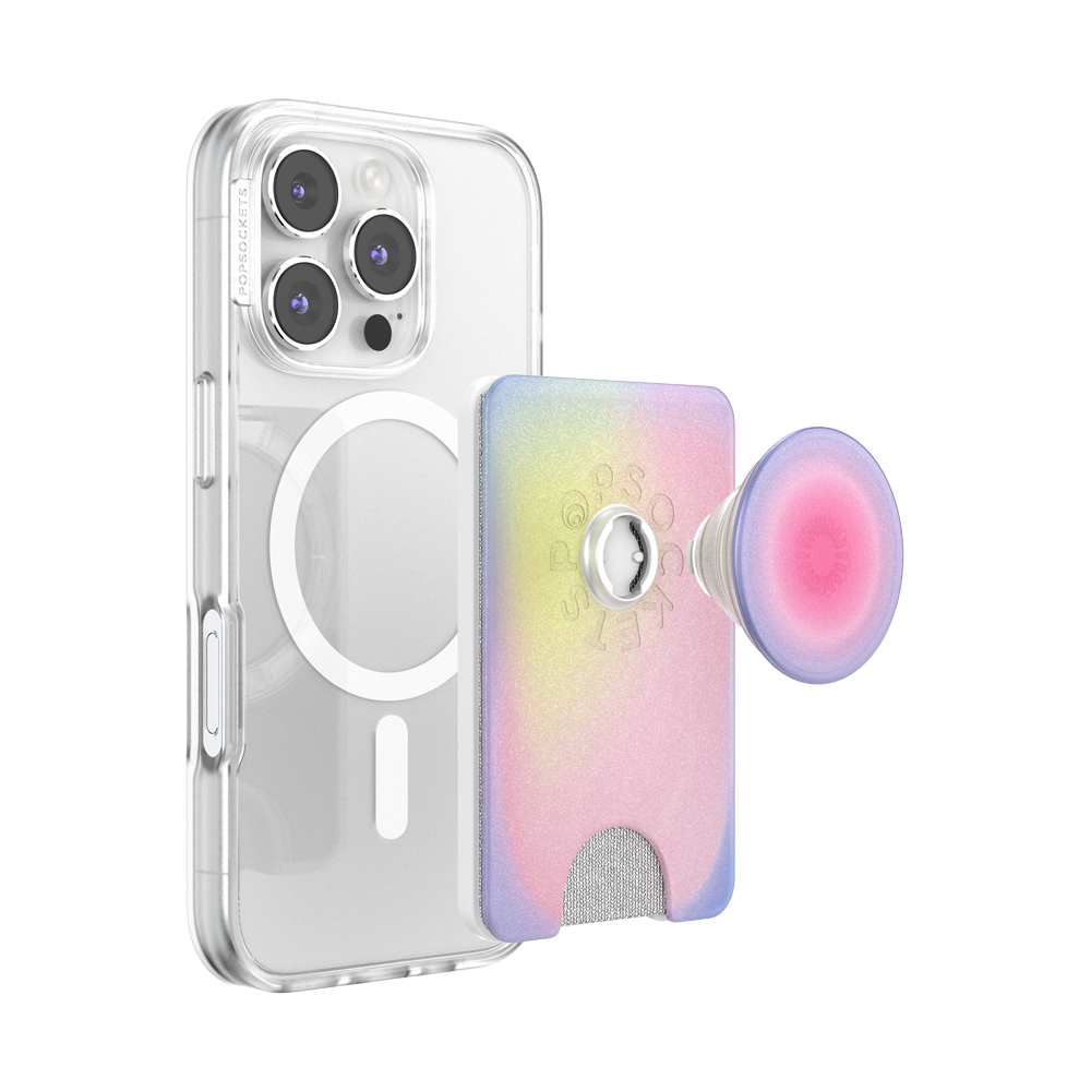 Aura — MagSafe Kick-Out PopWallet+ & Stand - US 67615