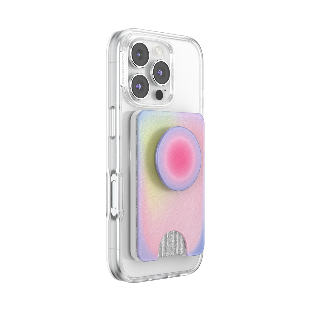 Aura — MagSafe Kick-Out PopWallet+ & Stand - US 19618
