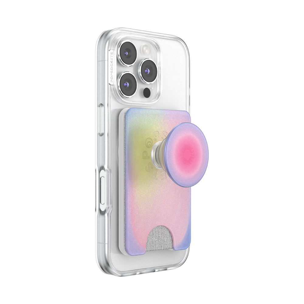 Aura — MagSafe Kick-Out PopWallet+ & Stand - US 84287