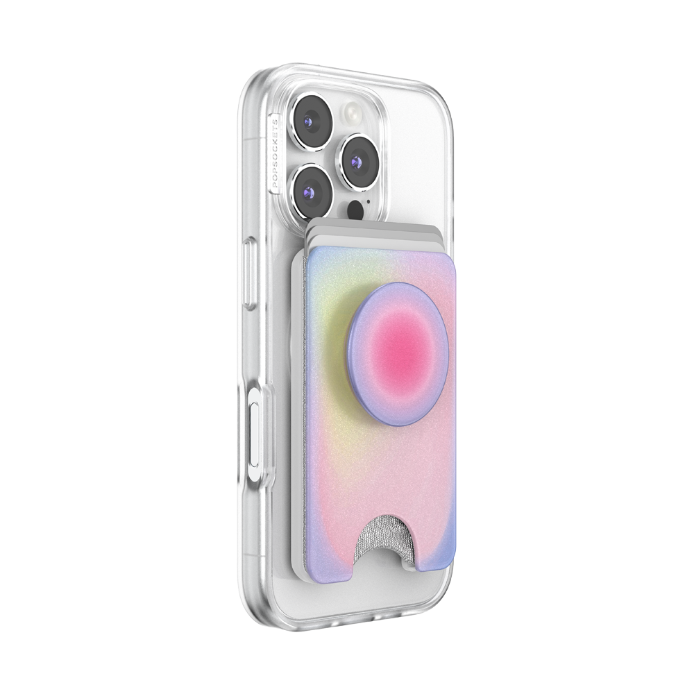 Aura — MagSafe Kick-Out PopWallet+ & Stand - US 71704