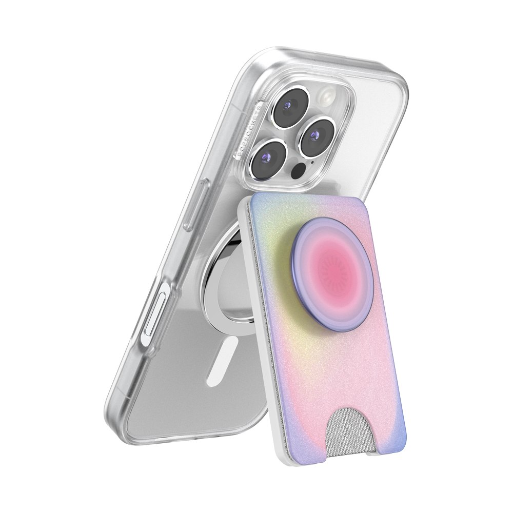 Aura — MagSafe Kick-Out PopWallet+ & Stand - US 72129