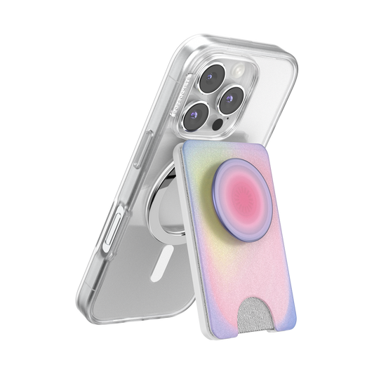Aura — MagSafe Kick-Out PopWallet+ & Stand - US 65644