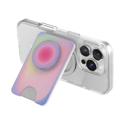 Aura — MagSafe Kick-Out PopWallet+ & Stand - US 84287