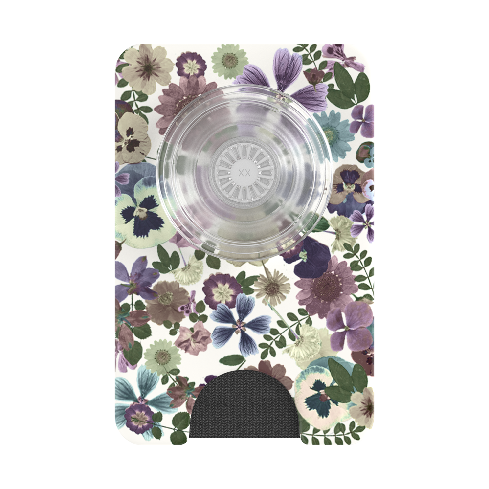 Pressed Flower — MagSafe Kick-Out PopWallet+ & Stand - US 02200