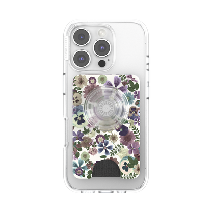 Pressed Flower — MagSafe Kick-Out PopWallet+ & Stand - US 02200