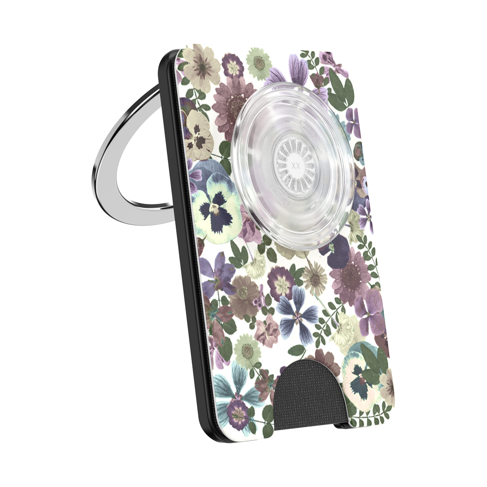 Pressed Flower — MagSafe Kick-Out PopWallet+ & Stand - US 02200