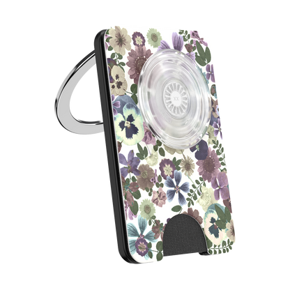 Pressed Flower — MagSafe Kick-Out PopWallet+ & Stand - US 66526
